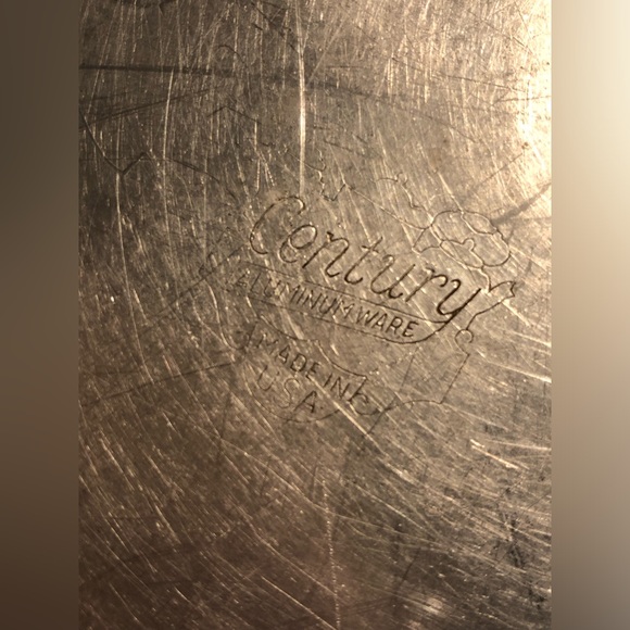 Set 3 Canisters/Contenants aluminium vintage. Farine, sucre, thé - Picture 7 of 7